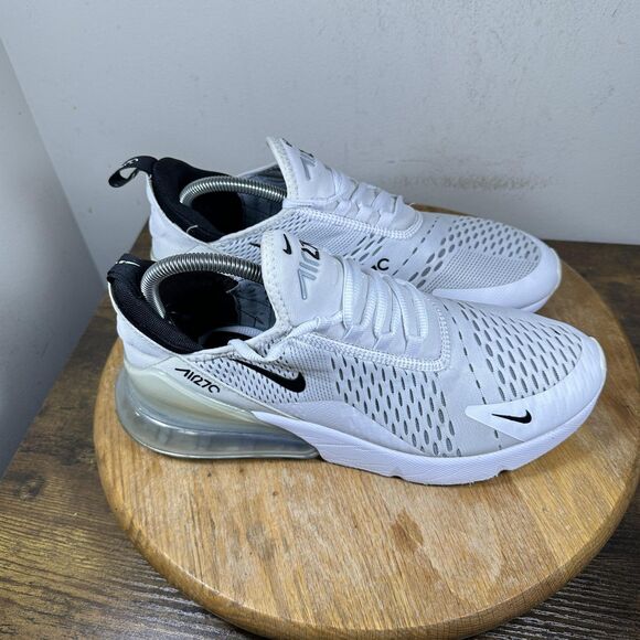 Nike Air Max 270 Shoes Mens Size 9 Running Athletic AH8050-100 Sneakers - Picture 1 of 9